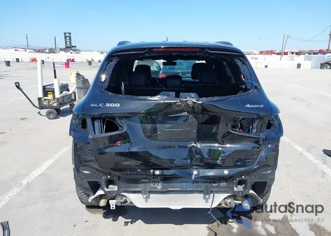 2021 Mercedes-Benz Glc 300 4Matic from USA, damaged, VIN W1N0G8EB1MG007596